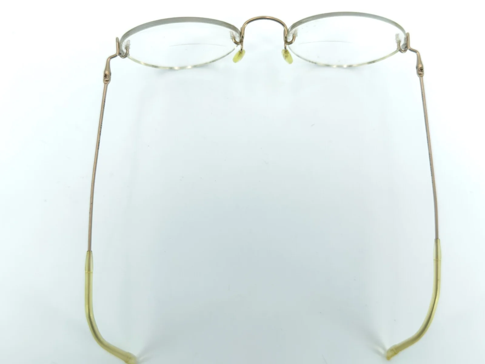 Kazuo Kawasaki Kooki MP-631 B-Titan Eyeglasses FRAMES ..[]19-140 Matte Gold I184 4