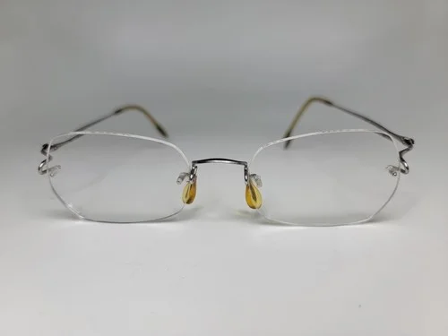 KAZUO KAWASAKI KOOKI MP-634 B-TITAN 140 RIMLESS GLASSES EYEGLASSES