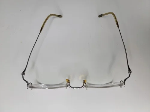 KAZUO KAWASAKI KOOKI MP-634 B-TITAN 140 RIMLESS GLASSES EYEGLASSES 2