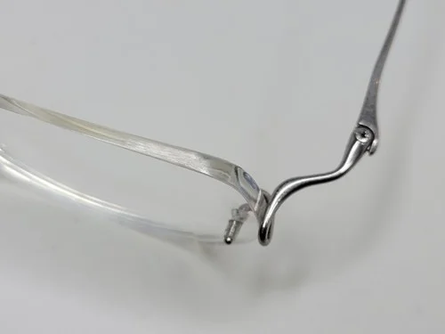 KAZUO KAWASAKI KOOKI MP-634 B-TITAN 140 RIMLESS GLASSES EYEGLASSES 3