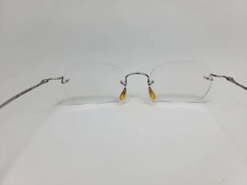 KAZUO KAWASAKI KOOKI MP-634 B-TITAN 140 RIMLESS GLASSES EYEGLASSES 4