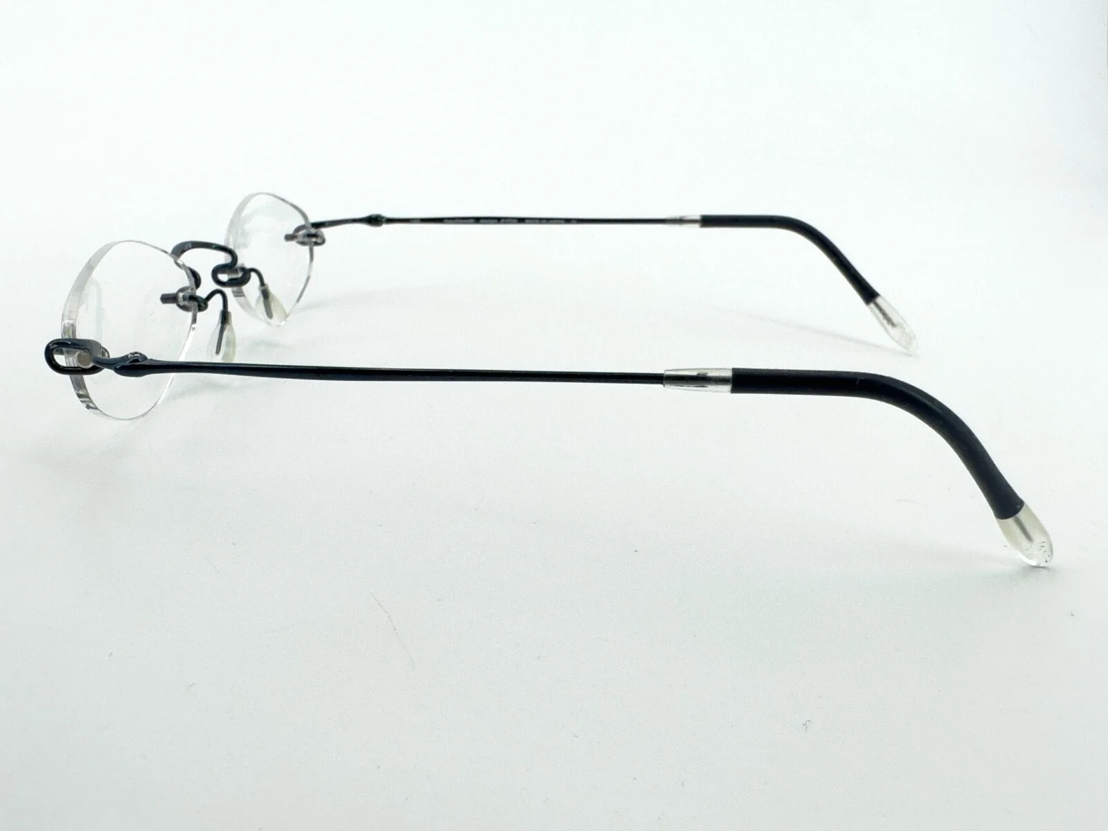 Kazuo Kawasaki KOOKI MP 634 B-Titan Eueglasses FRAMES Blue ..[]19-140 Japan I183 3