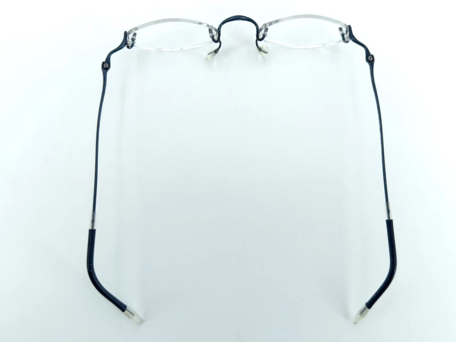 Kazuo Kawasaki KOOKI MP 634 B-Titan Eueglasses FRAMES Blue ..[]19-140 Japan I183 4
