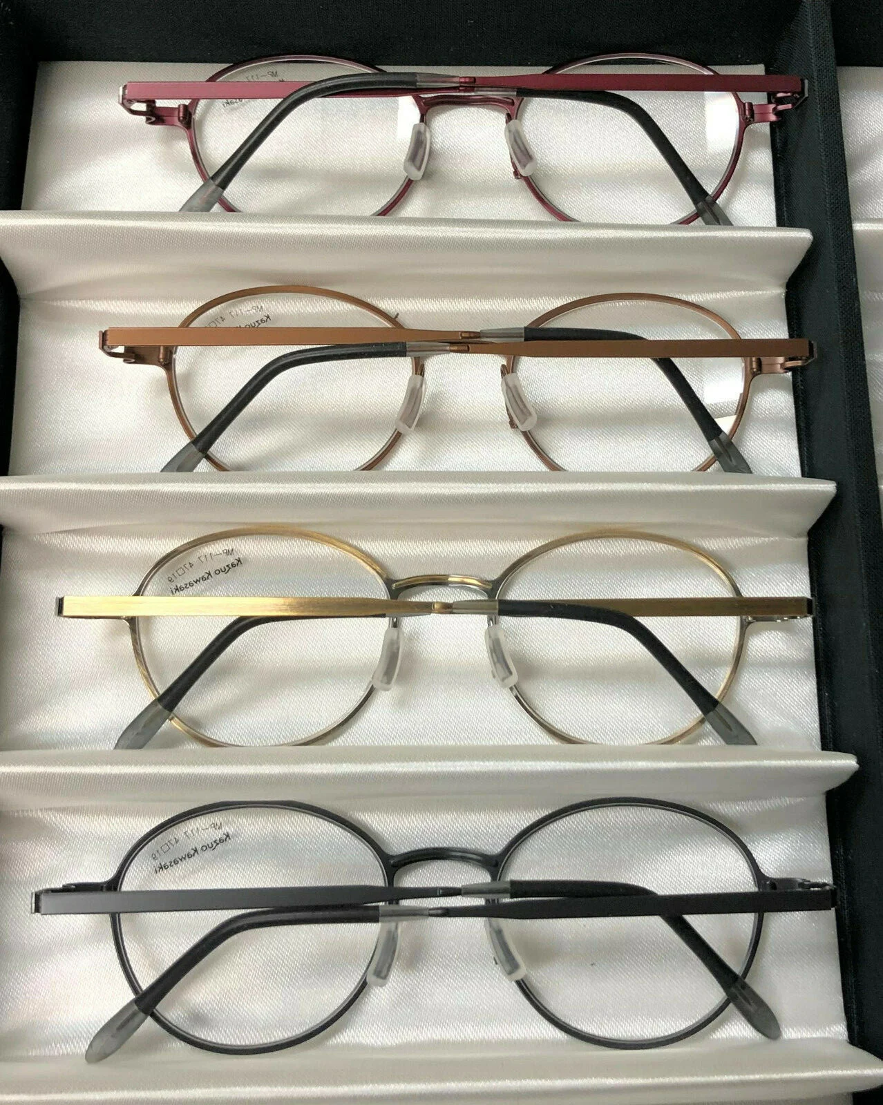 Kazuo Kawasaki MP-117 Titanium Eyeglasses Glasses Frame MP117 2
