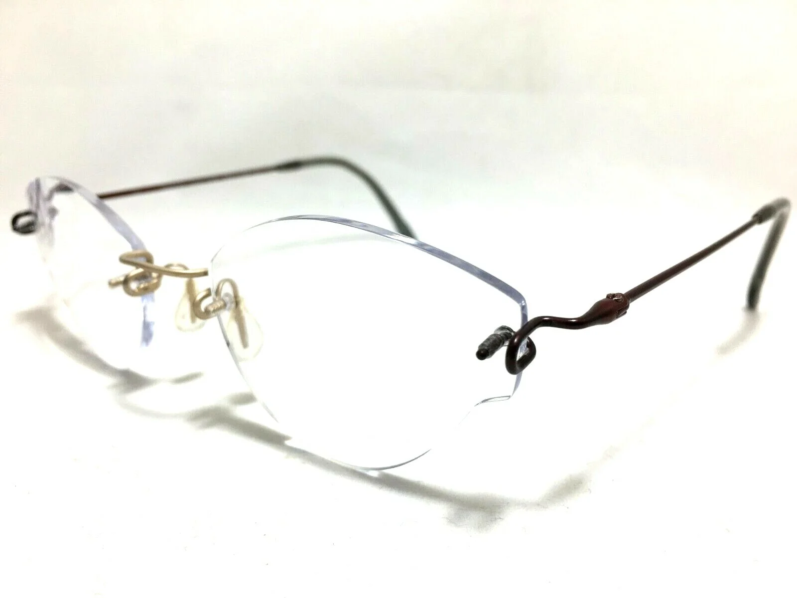 Kazuo Kawasaki MP-631 Eyeglasses Frame B-Titan 51-19-140 K4