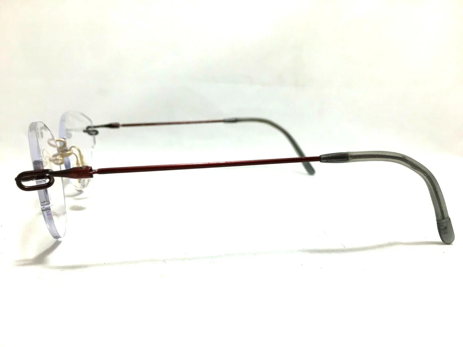 Kazuo Kawasaki MP-631 Eyeglasses Frame B-Titan 51-19-140 K4 2