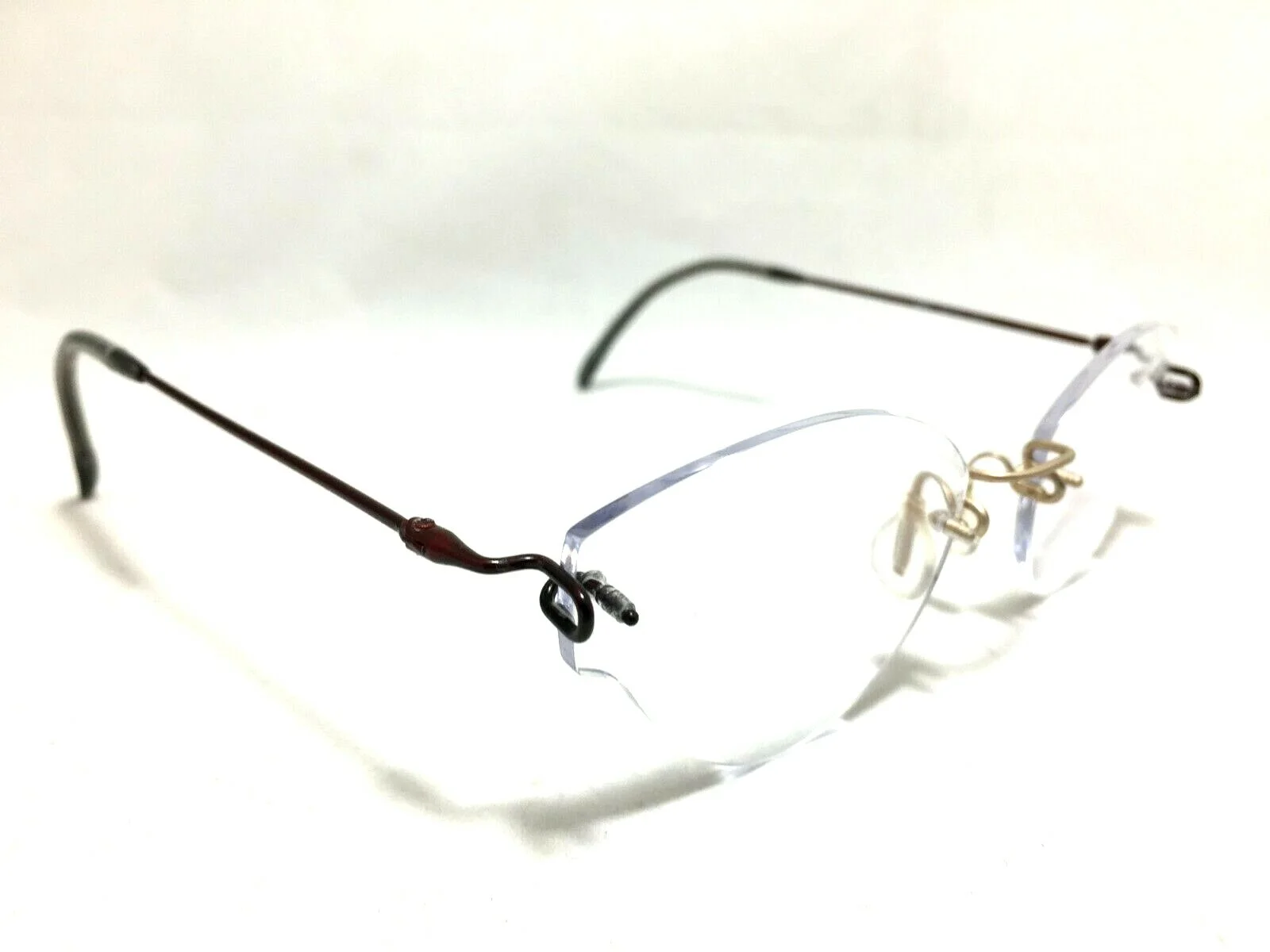 Kazuo Kawasaki MP-631 Eyeglasses Frame B-Titan 51-19-140 K4 4