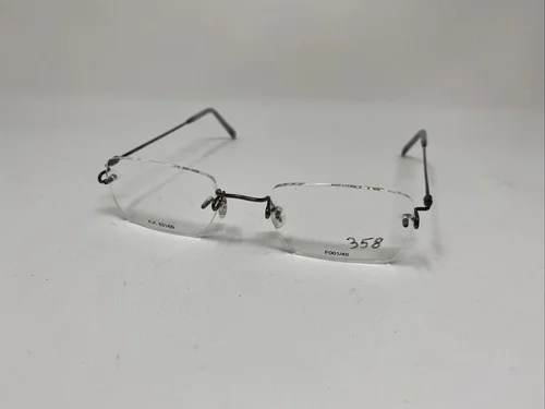 KAZUO KAWASAKI RIMLESS TITANIUM MP 631 09 BROWN 19-140 I26