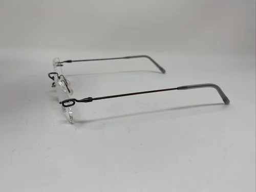 KAZUO KAWASAKI RIMLESS TITANIUM MP 631 09 BROWN 19-140 I26 2