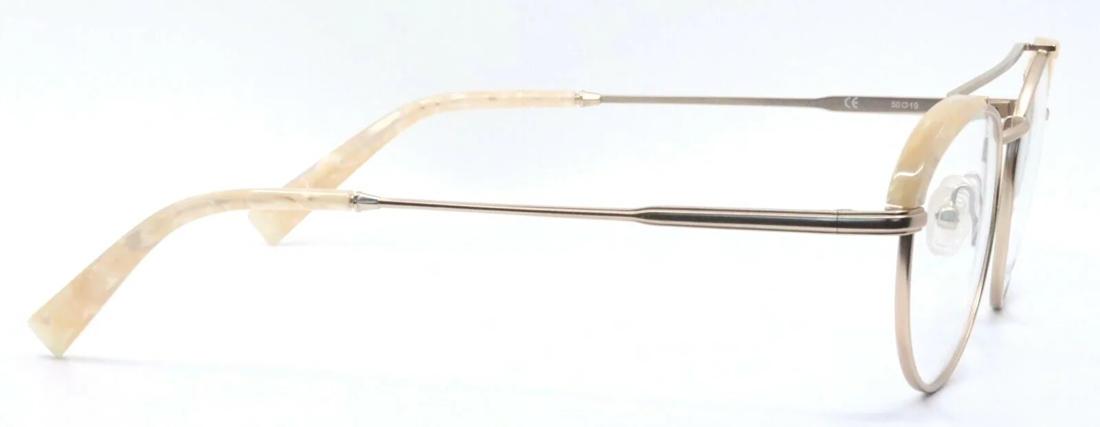 KENDALL + KYLIE KKO132 Shayne 780 Rose Gold Womens Round Eyeglasses 50-19-140 4