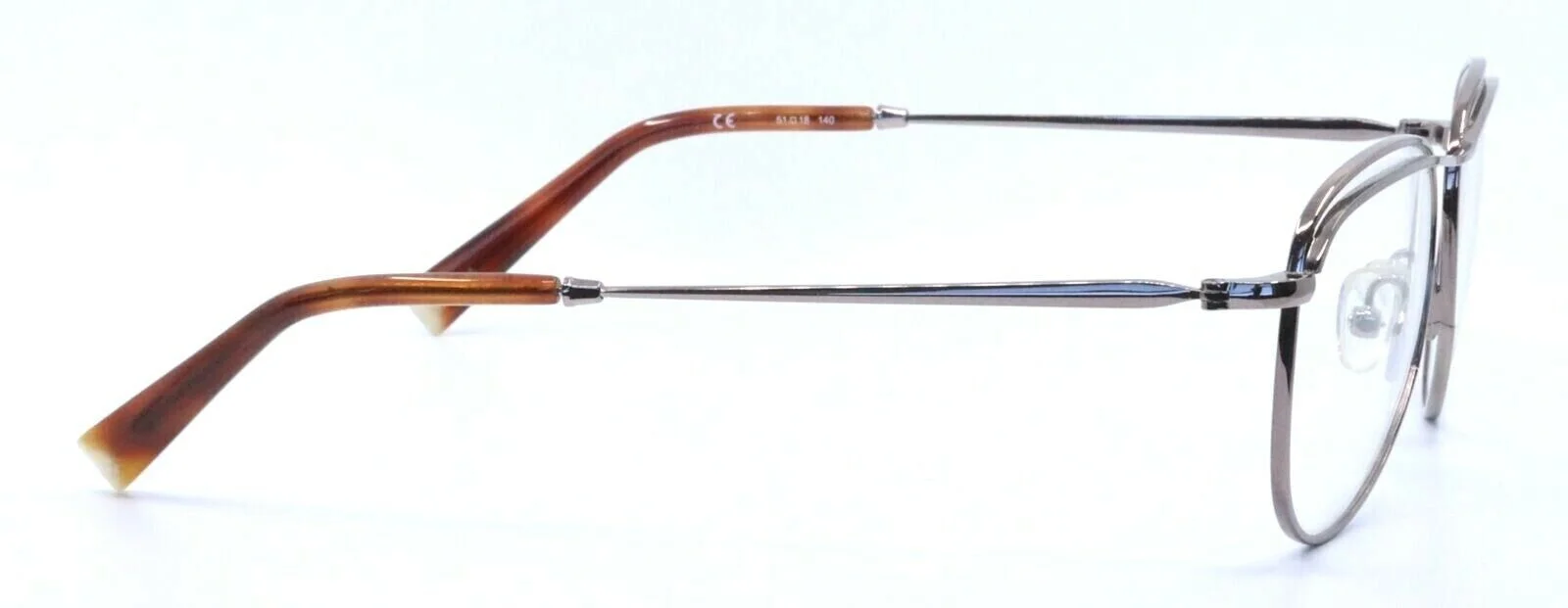 KENDALL + KYLIE Peyton KKO144 242 Brown Teardrop Eyeglasses Frames 51-18-140 4