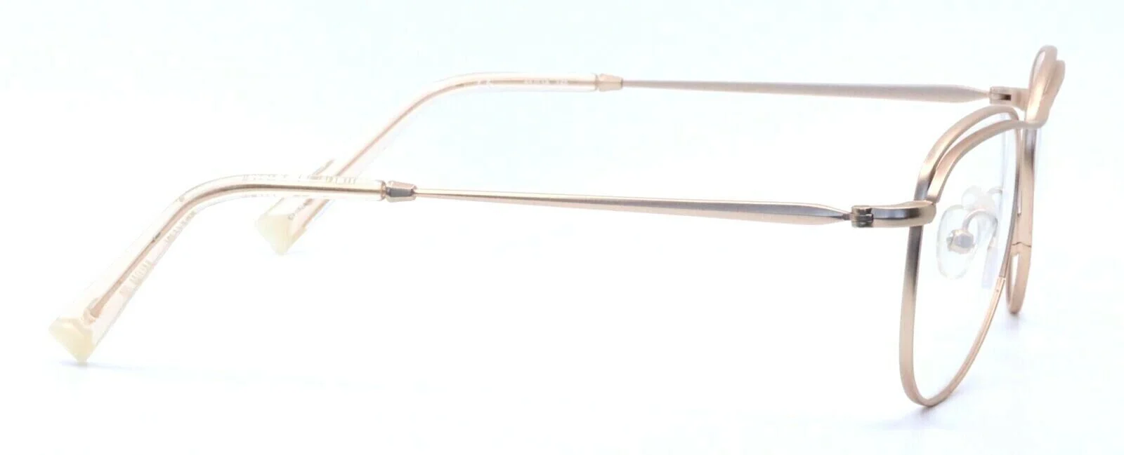 KENDALL + KYLIE Peyton KKO144 780 Rose Gold Teardrop Eyeglasses Frames 51-18-140 4