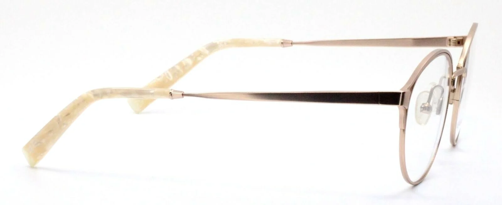 KENDALL + KYLIE SAMARA KKO139 780 Rose Gold Round Womens Eyeglasses 49-20-140 4
