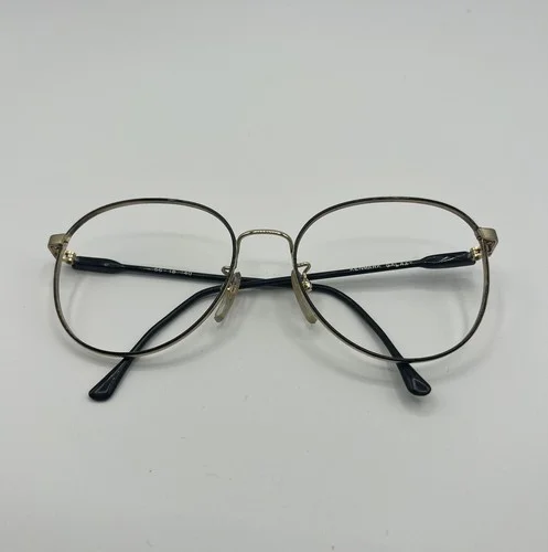 Kenmark Galaxy Eyeglass Frames Single Bridge No lens Round Shape metal