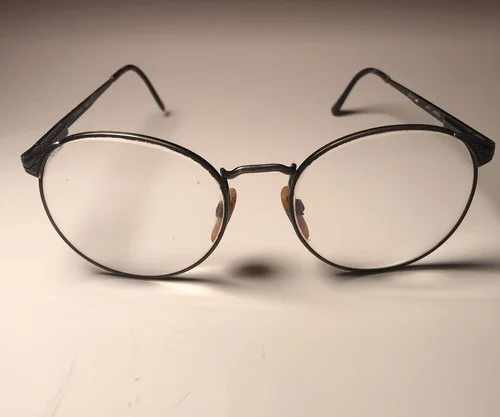 KENMARK Rodeo Eyeglasses 52-?-140 Stainless Steel . Selling for Frames Only.