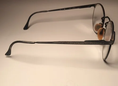 KENMARK Rodeo Eyeglasses 52-?-140 Stainless Steel . Selling for Frames Only. 2