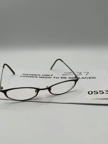Kenneth Cole Eyeglasses Frames A-Cute Angle 003 46-18-135 Brown Full Rim