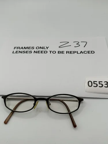 Kenneth Cole Eyeglasses Frames A-Cute Angle 003 46-18-135 Brown Full Rim 2