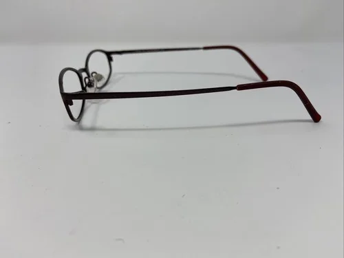 Kenneth Cole Eyeglasses Frames A-Cute Angle 319 CV 48-18-135 Red TC70 3