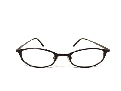 KENNETH COLE Eyeglasses Frames A-CUTE ANGLE C.003 48-18-140 Brown Full Rim VP97