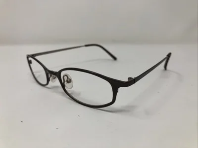 KENNETH COLE Eyeglasses Frames A-CUTE ANGLE C.003 48-18-140 Brown Full Rim VP97 2