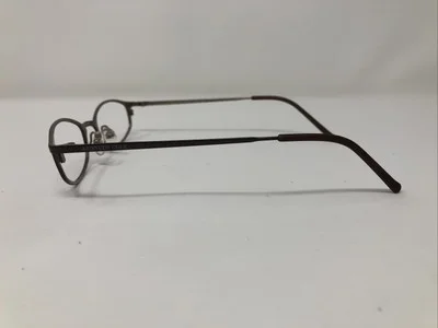 KENNETH COLE Eyeglasses Frames A-CUTE ANGLE C.003 48-18-140 Brown Full Rim VP97 3