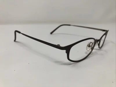KENNETH COLE Eyeglasses Frames A-CUTE ANGLE C.003 48-18-140 Brown Full Rim VP97 4