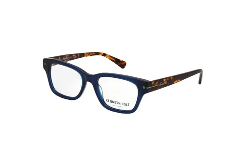 KENNETH COLE Eyeglasses KC02373-090-51 Size 51/18/rectangular BRAND NEW W CASE 4