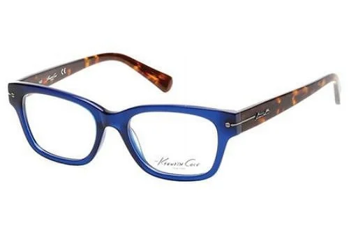 KENNETH COLE KC0237-090-51 Eyeglasses Size 51mm 18mm 140mm Clear Demo Plastic T 2