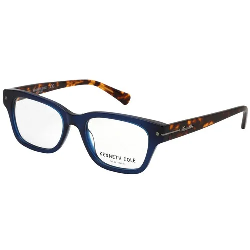 Kenneth Cole New York Unisex Eyeglasses Clear Lens Square Frame KC0237-3 090