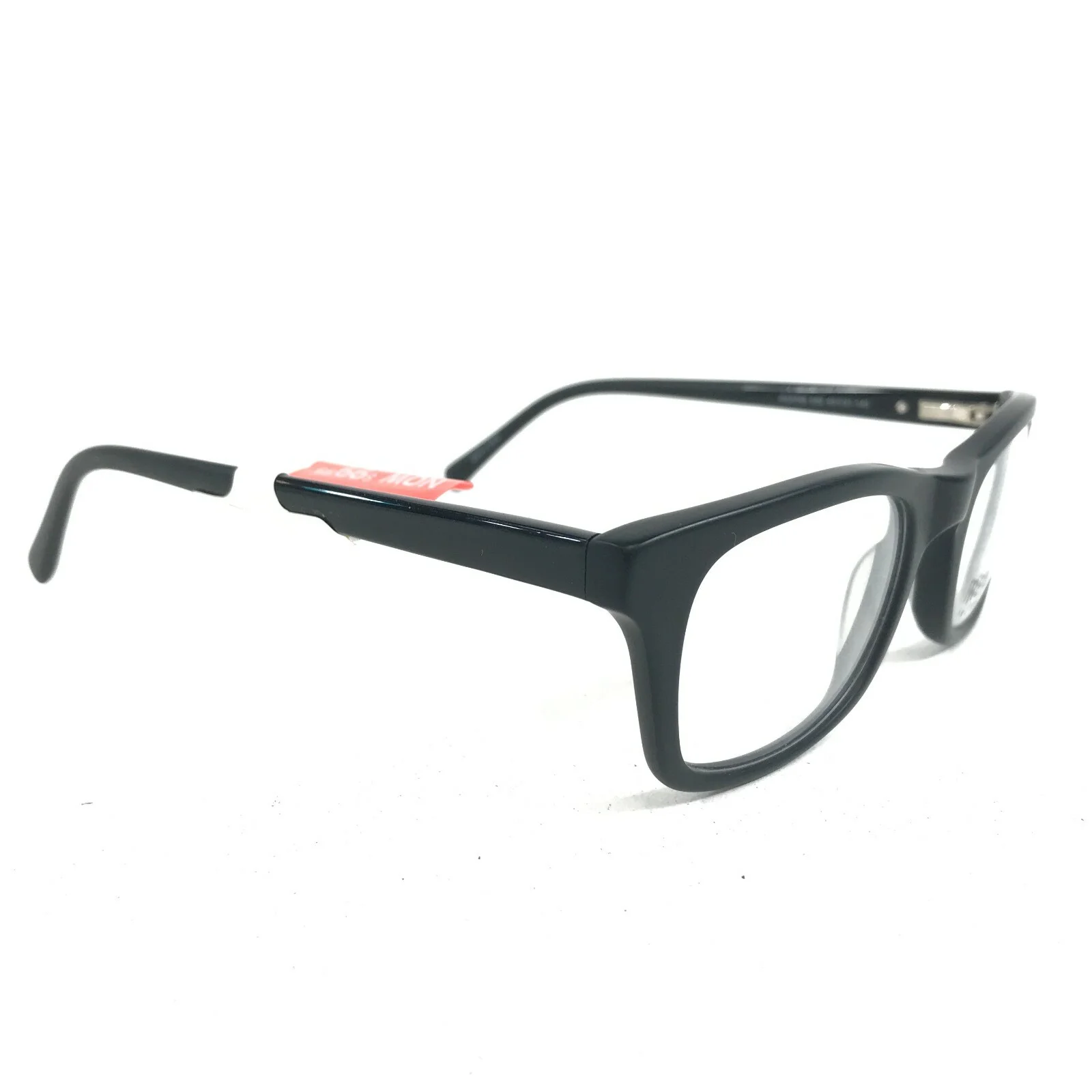 Kenneth Cole Reaction Eyeglasses Frames KC0788 002 Black Thick Rim 48-21-140 2