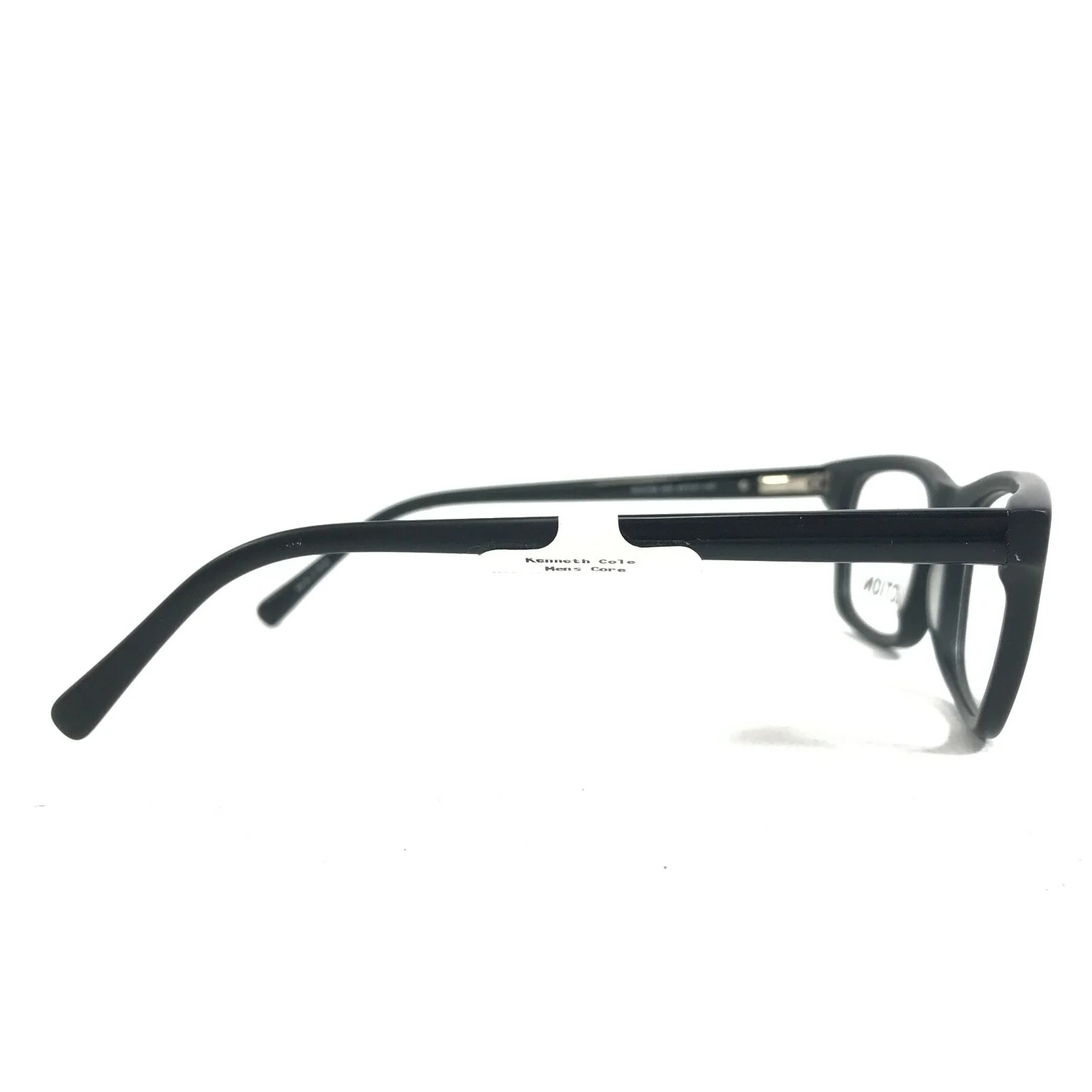 Kenneth Cole Reaction Eyeglasses Frames KC0788 002 Black Thick Rim 48-21-140 3