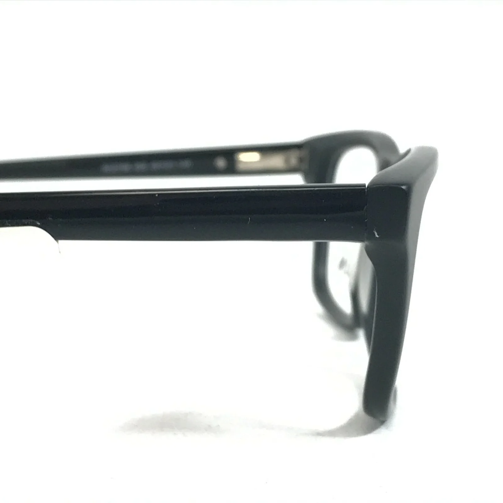 Kenneth Cole Reaction Eyeglasses Frames KC0788 002 Black Thick Rim 48-21-140 4