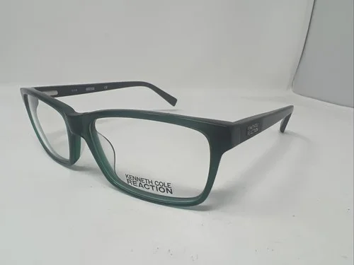 Kenneth Cole Reaction KC0777 096 55/15 145 Green Men’s Eyeglass Frames DD39