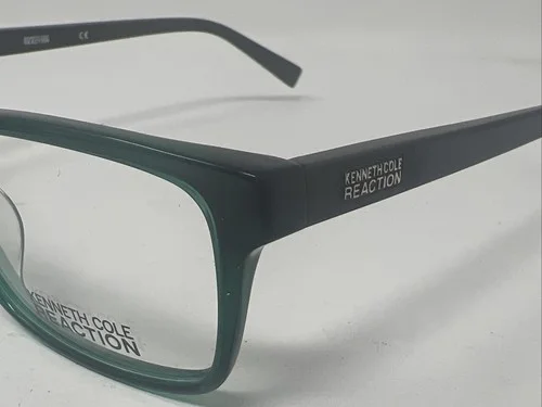 Kenneth Cole Reaction KC0777 096 55/15 145 Green Men’s Eyeglass Frames DD39 2
