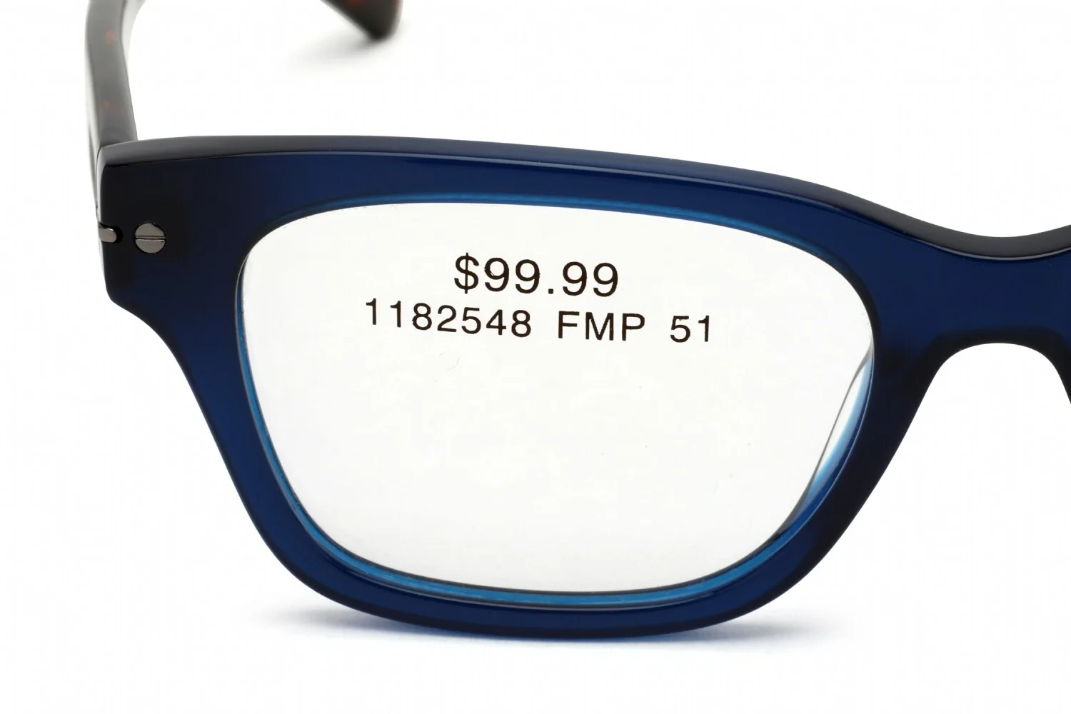 Kenneth Cole Unisex Eyeglasses KC0237-3-090-51 Blue Brown Size 51mm 140mm 18mm 3