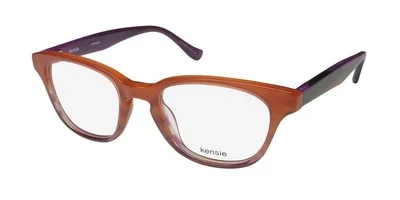 KENSIE CONTRAST DESIGNED IN THE USA AMERICAN FASHION ICON EYEGLASS FRAME/GLASSES