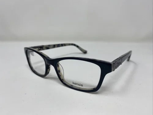 kensie Eyeglasses Frame timeless 37 BK 48-17-135 Black/Tortoise Full Rim EA93 2