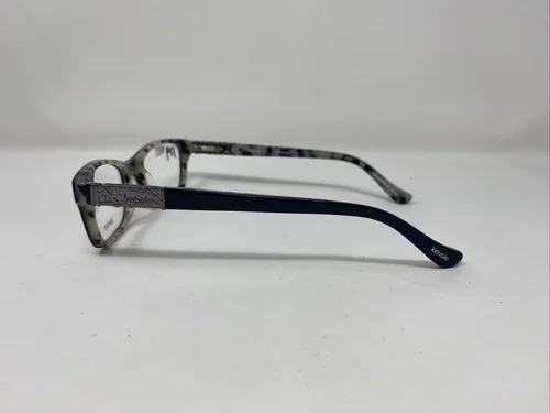 kensie Eyeglasses Frame timeless 37 BK 48-17-135 Black/Tortoise Full Rim EA93 3