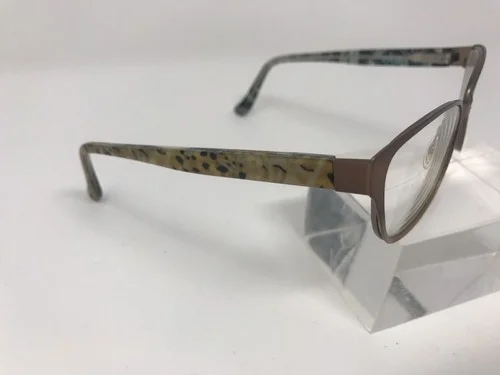 Kensie Eyeglasses Mossy Oak Bronze 50-16-135 Flex Hinge Frames I504 2