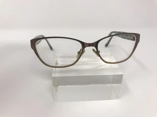 Kensie Eyeglasses Mossy Oak Bronze 50-16-135 Flex Hinge Frames I504 3