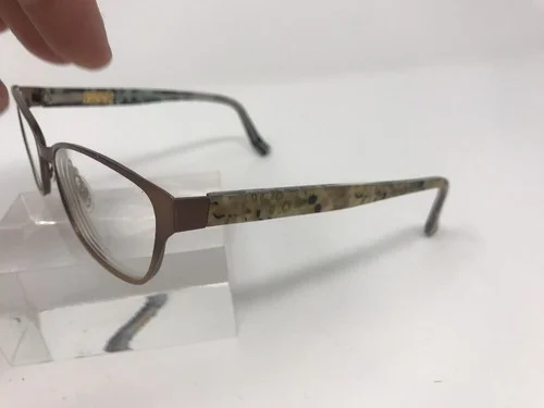 Kensie Eyeglasses Mossy Oak Bronze 50-16-135 Flex Hinge Frames I504 4