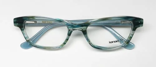 Kensie Girl Kids Eyeglasses Frames DANCE PK Pink Clear Square Full Rim 46-15-120 2