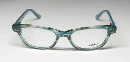 Kensie Girl Kids Eyeglasses Frames DANCE PK Pink Clear Square Full Rim 46-15-120 3