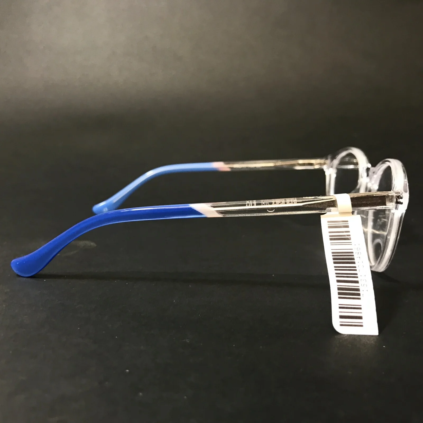 Kensie Girl Kids Eyeglasses Frames Fly CR Blue Clear Round Full Rim 45-17-130 3