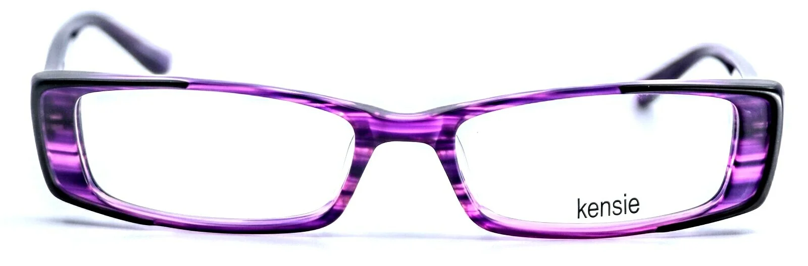 Kensie Lure VI Violet Rectangular Womens Eyewear Eyeglasses Frames 50-16-135 2