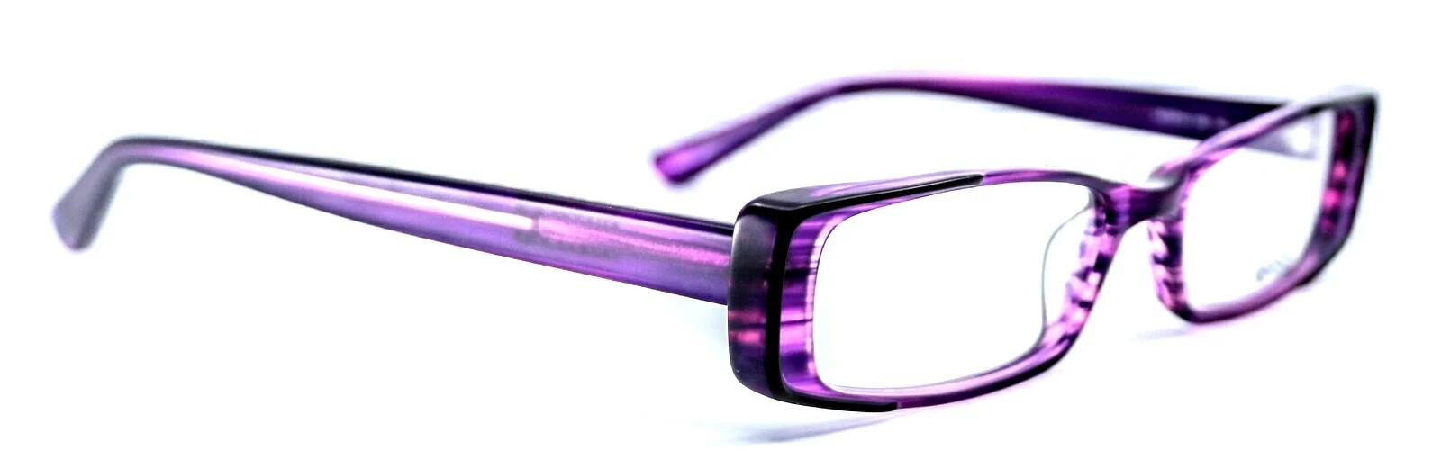 Kensie Lure VI Violet Rectangular Womens Eyewear Eyeglasses Frames 50-16-135 3