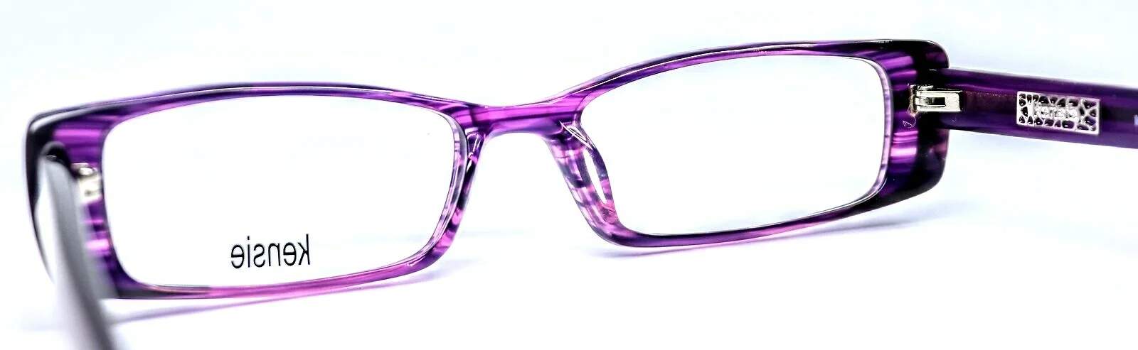 Kensie Lure VI Violet Rectangular Womens Eyewear Eyeglasses Frames 50-16-135 4