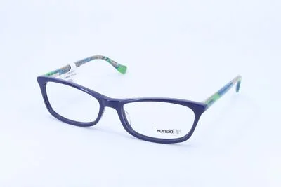 Kensie MOODY Navy Rectangle Unisex Full Rim 149-15-130 Eyeglasses Frames