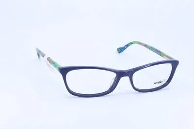 Kensie MOODY Navy Rectangle Unisex Full Rim 149-15-130 Eyeglasses Frames 2